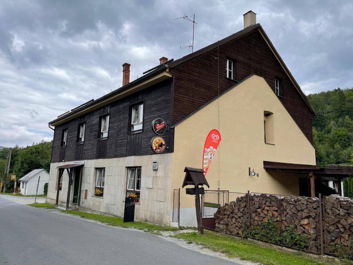 Penzion Hajenka Petrovice  Kültér fotó