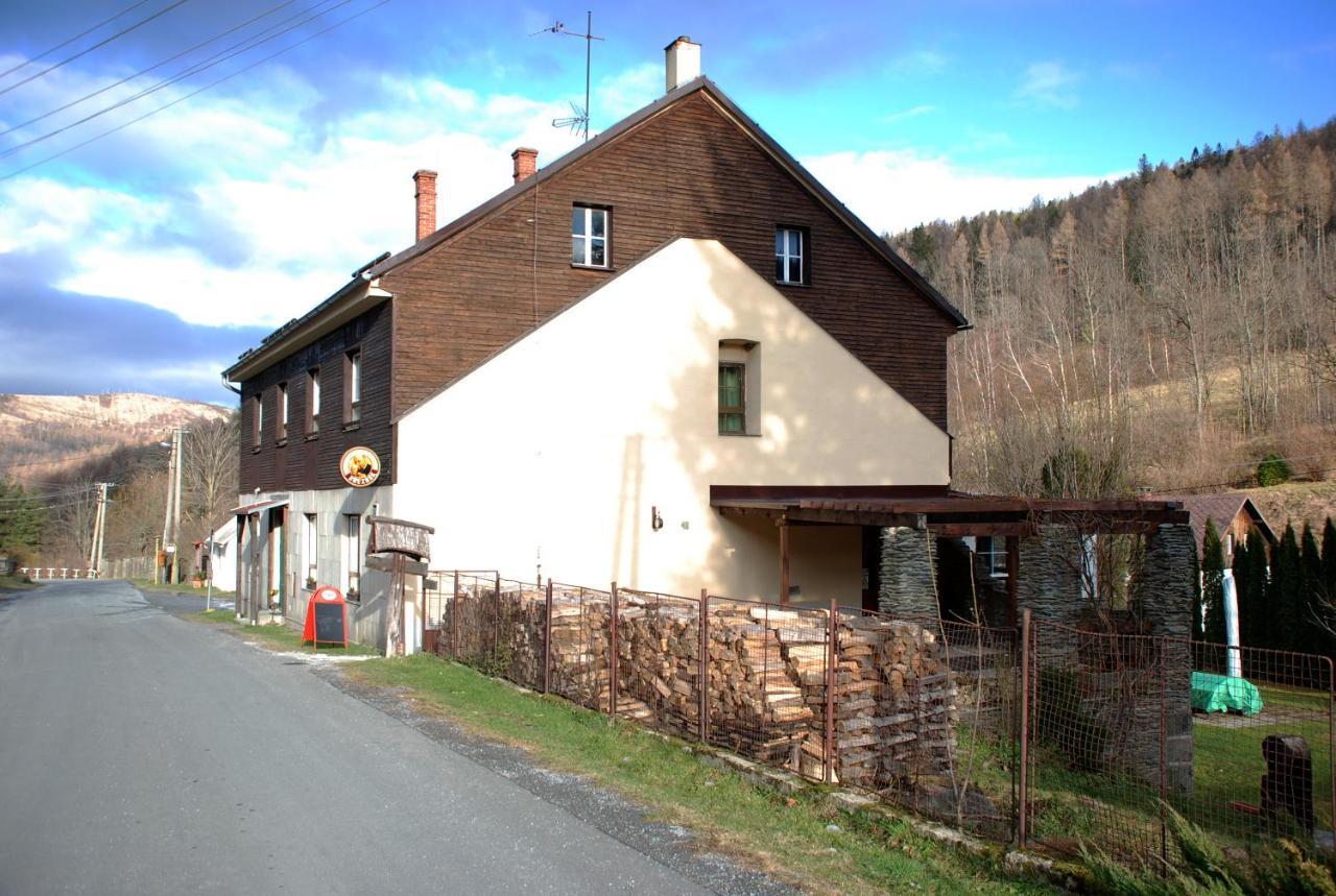Penzion Hajenka Petrovice  Kültér fotó